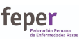 Logo de la Federación Peruana de Enfermedades Raras