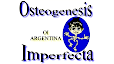 Logo osteogénesis imperfecta Argentina